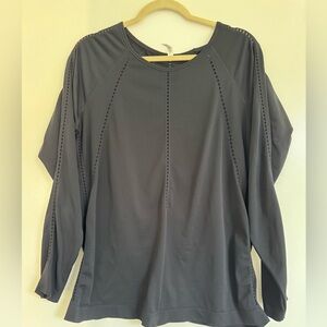 Athleta black Long Sleeve Top